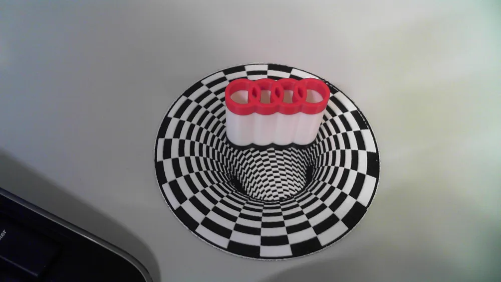 Car Logo Toothpick Holder by Michele MM3D MakerWorld