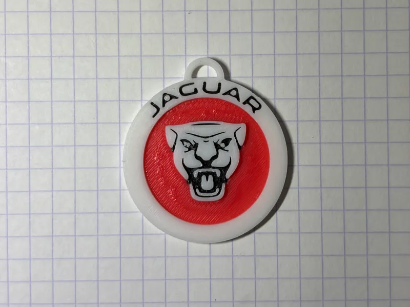 Jaguar keychain