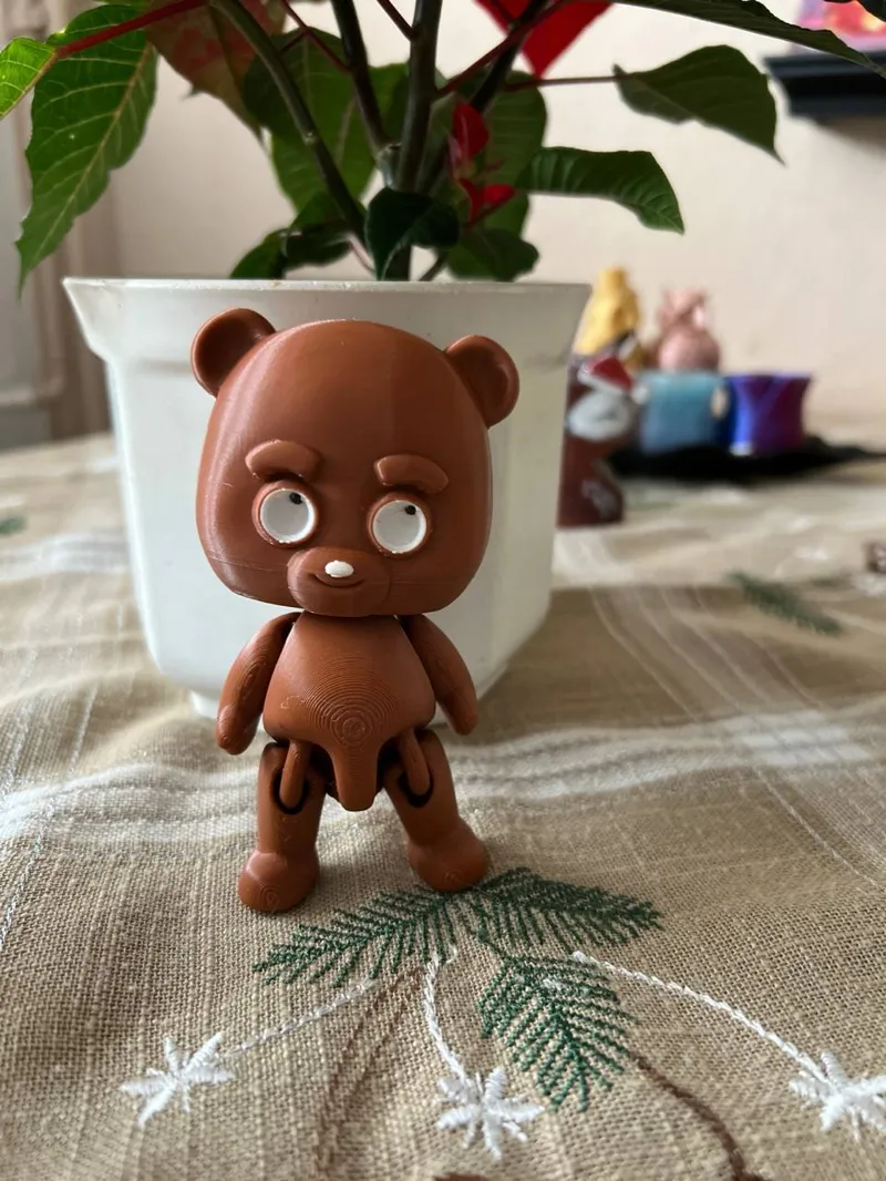 Happy Teddy Bear
