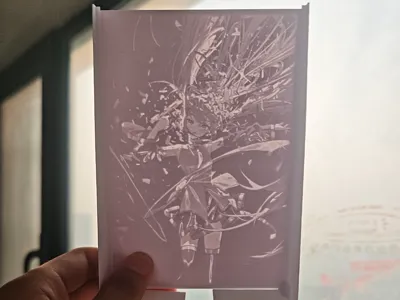 Hatsune Miku Lithophane