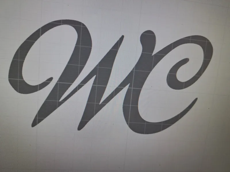 Wc Schild