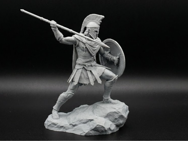 spartiat alexios assassins creed 20cm