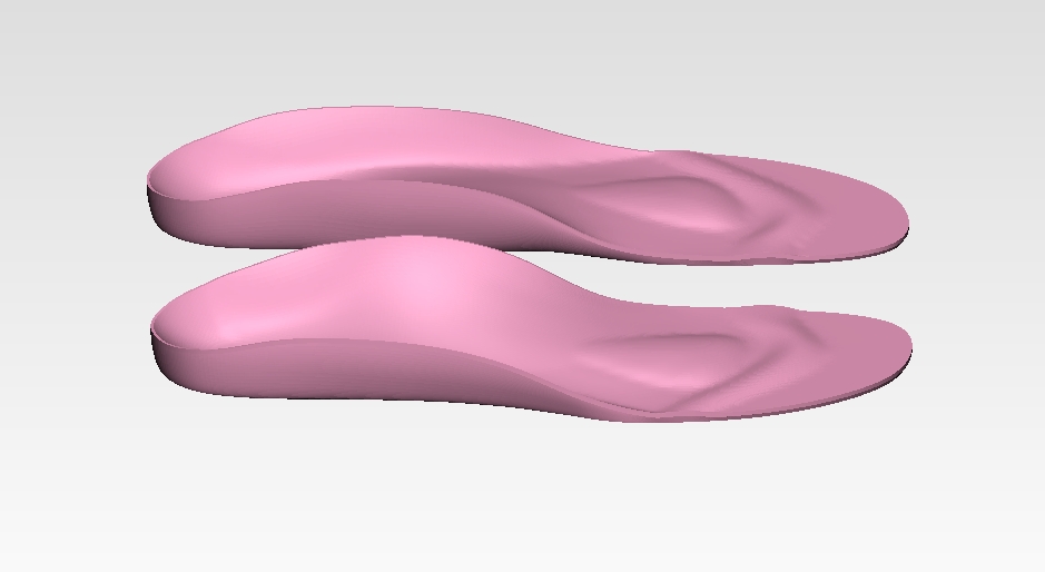 Miniatura 1 do modelo 3D 成人鞋垫42码