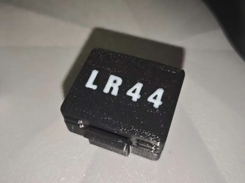 A76\LR44电池盒_10枚_一体打印
