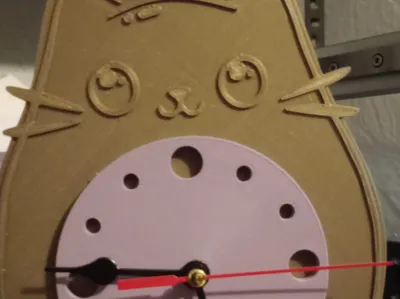 Cat Clock
