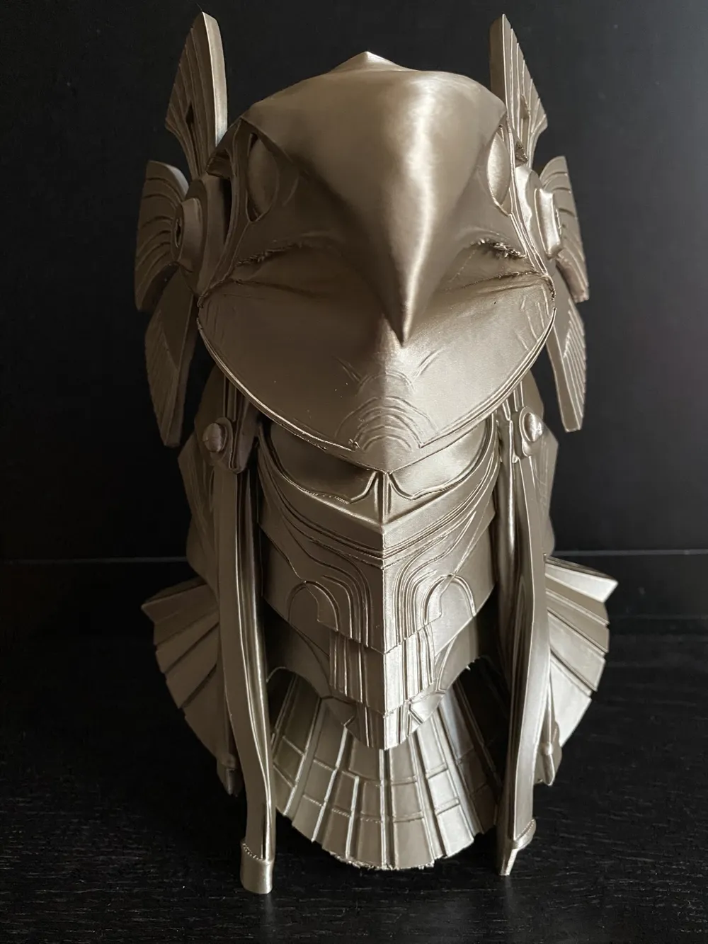 Stargate Alien Soldier Statue - Free 3D Print Model - MakerWorld