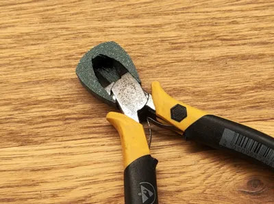Cover for cutting pliers