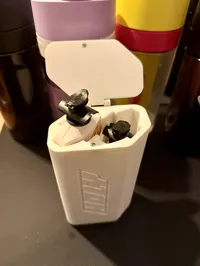 Travel Case - All 3 Lids - Filament and 4 x 1,5 mm magnets