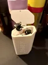 Travel Case - All 3 lids - Steel wire and 5 x 3 mm magnets
