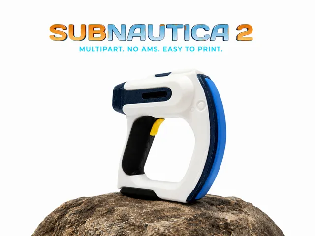 Subnautica 2 Scanner - Multipart