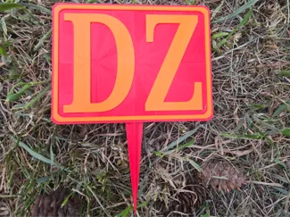 Disc Golf Drop Zone Marker