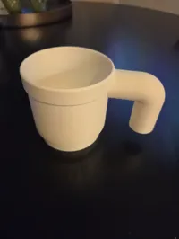 Mug en céramique inspiré LEGO — photo 3