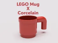 Mug en céramique inspiré LEGO — photo 1