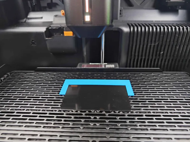 Card Jig for Bambu Laser Grid for 86mm Wide Cards