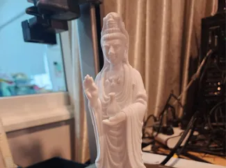 Guanyin Blessing Posture