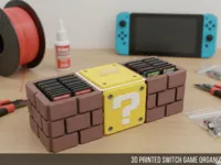 Range-cartouches Nintendo Switch (thème Super Mario) — photo 2