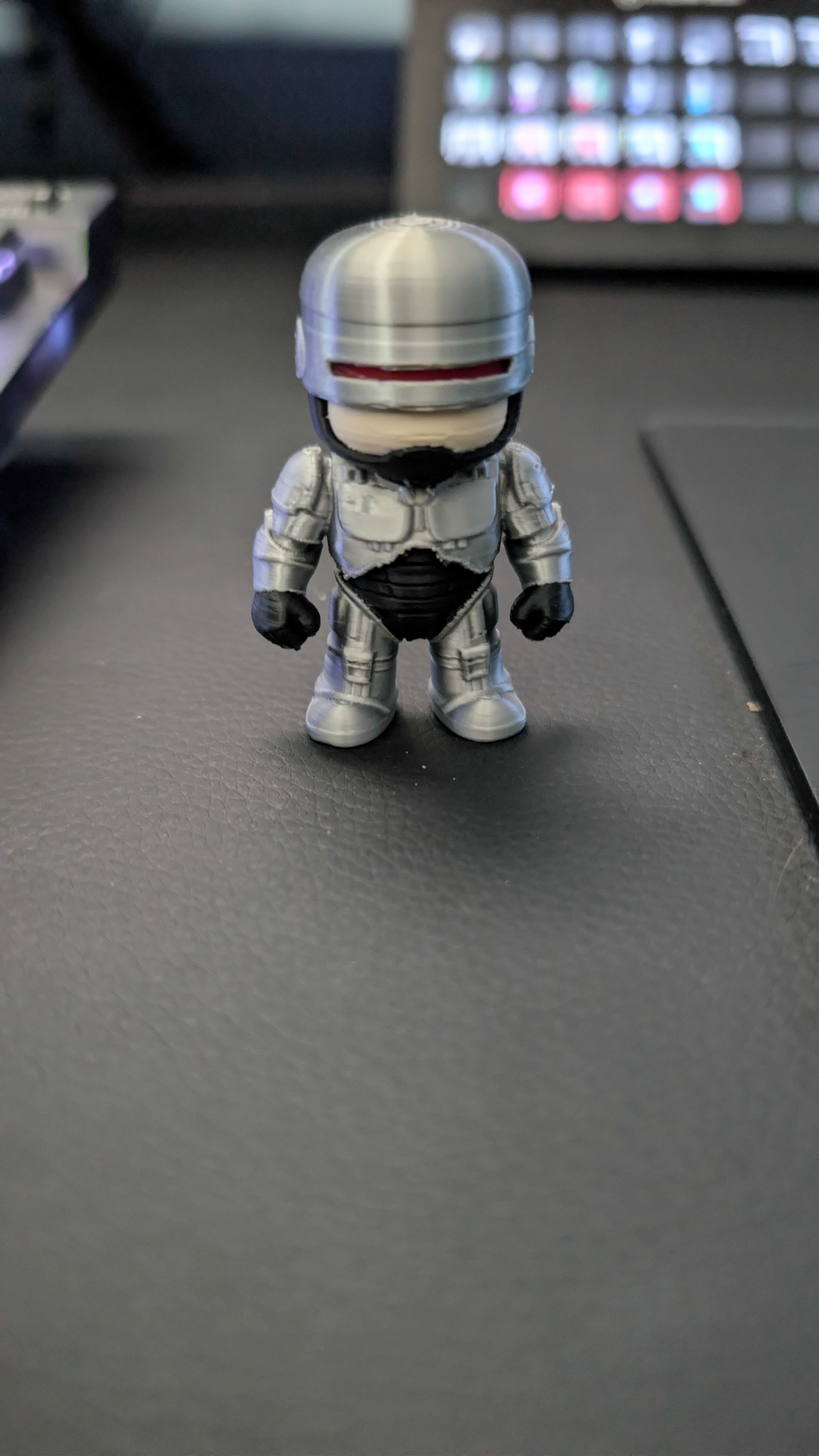 Miniatura 3 do modelo 3D Mini Robocop action figure