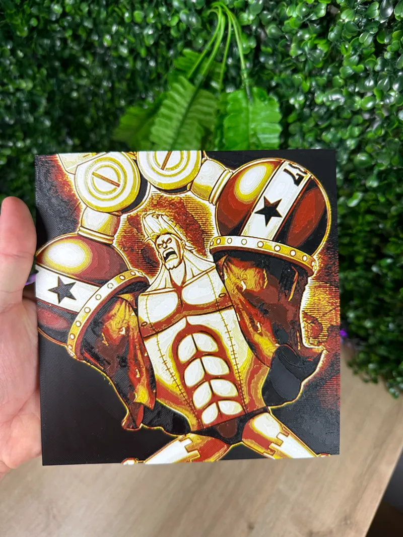 Franky One Piece HueForge