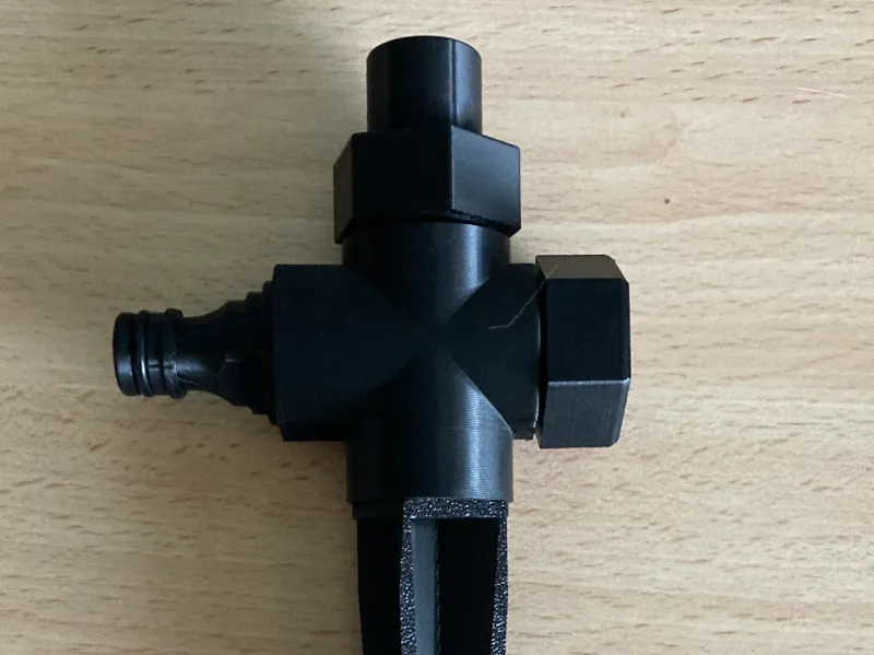 Garden sprinkler 3/4" full kit