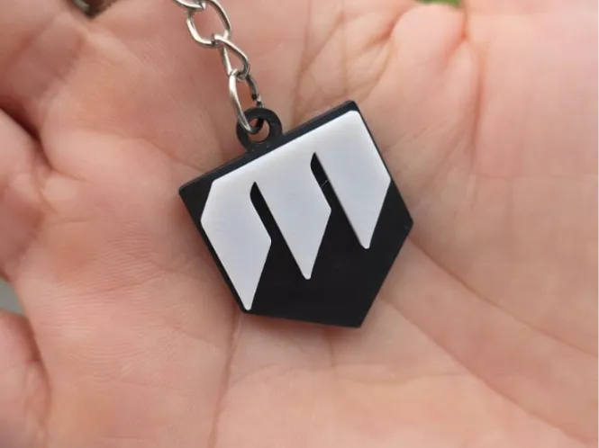 Macbor Keychain