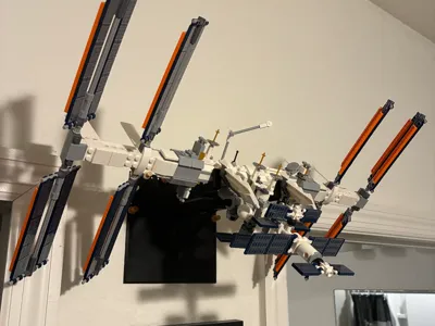 ISS LEGOSET Wall Mount