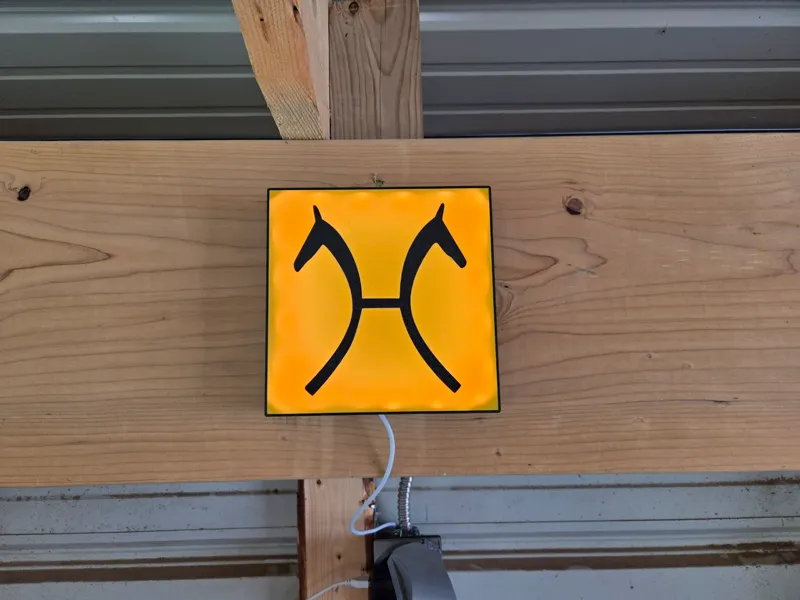 Hanoverian Horse Symbol sign