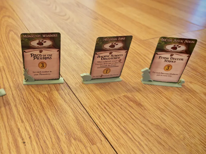 Everdell Special Event Card Stands