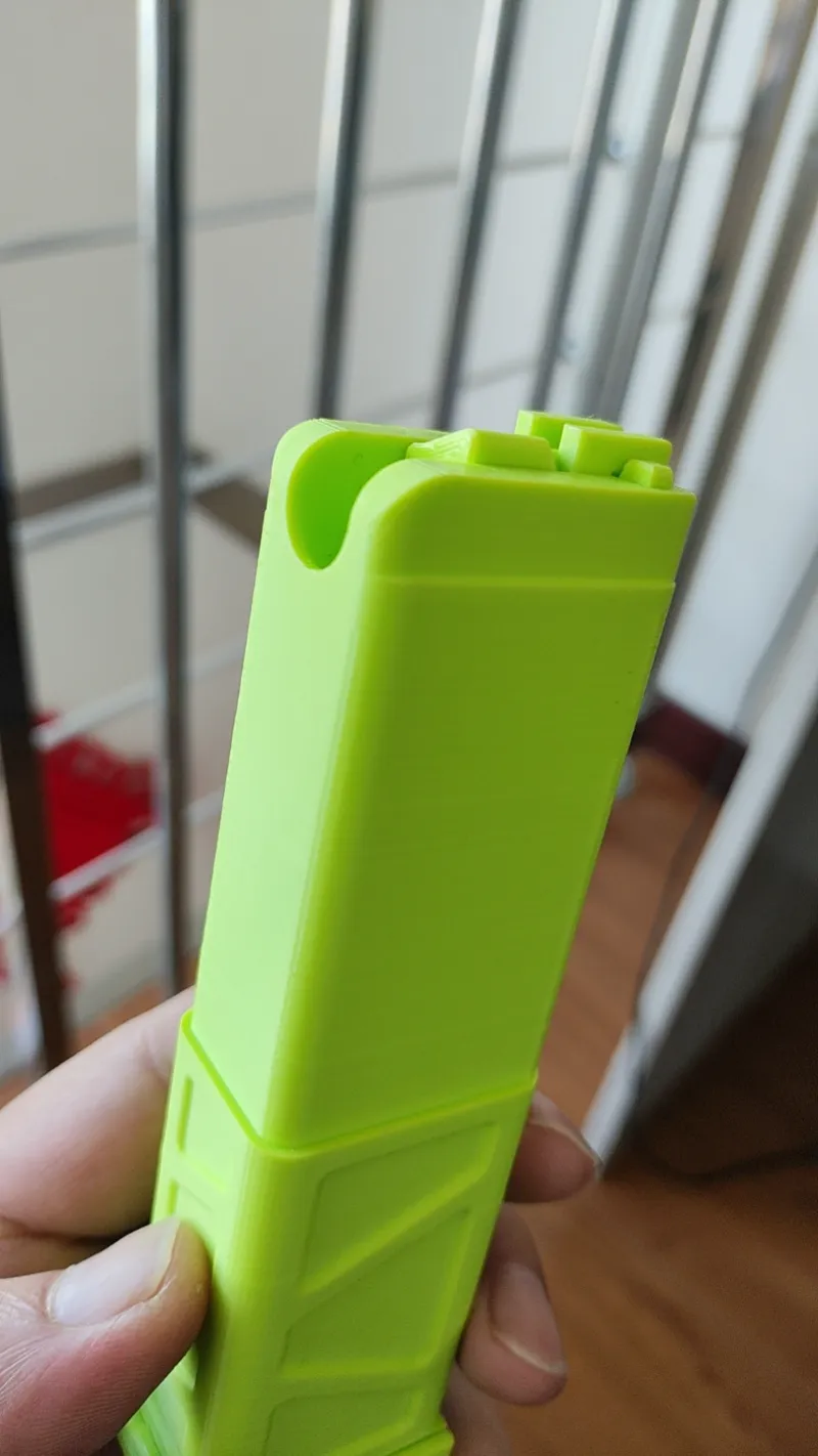 MT-9 toy shooter extend magazine