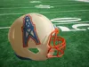 Oilers Football Helmet