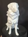 0.2mm layer, 2 walls, 10% infill supports enabled