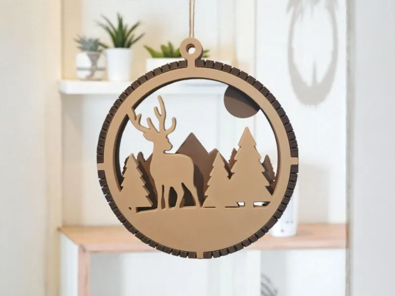 Boules de noel 3D 1