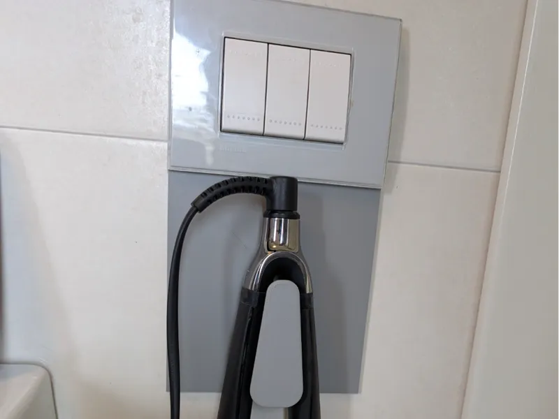 Porta Piastra Capelli