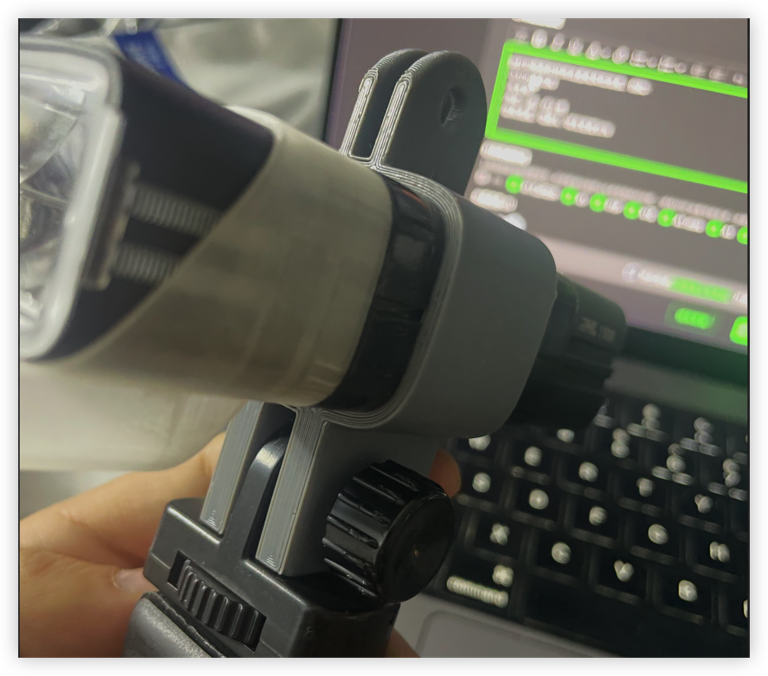 Miniatura 3 do modelo 3D 东途自行车灯 拓展延展 支架