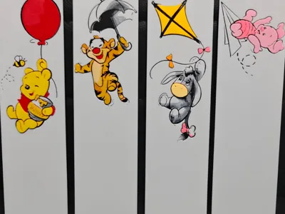 Tigger Bookmark Winnie The Pooh set