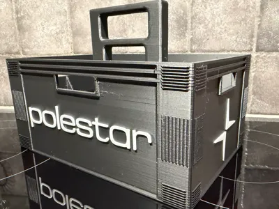 Polestar canholder - logos for glue
