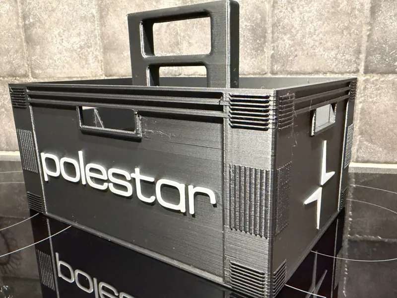 Polestar canholder - logos for glue