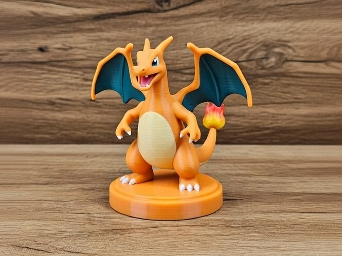 Charizard Sculpture