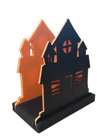 Porte-serviettes maison hantée pour Halloween — photo 3