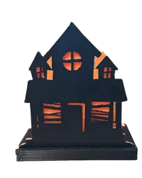 Porte-serviettes maison hantée pour Halloween — photo 4