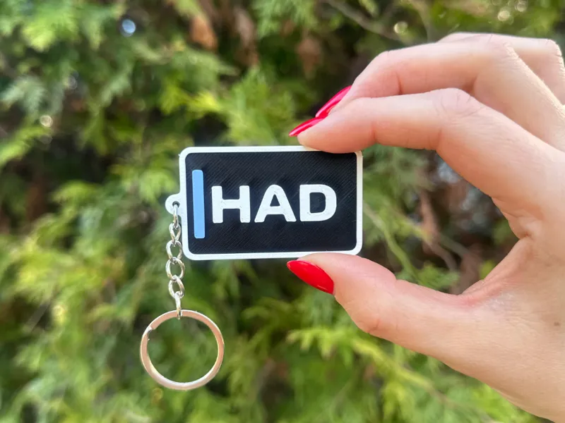 F1 Driver keychain