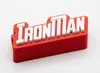 Ironman Pencil topper