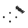 50% scaled no color 0.2mm nozzle, 0.1mm layer, 15% infill