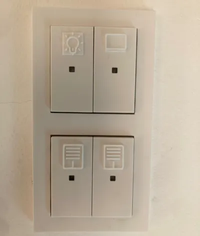 Gira Symbols for Switches