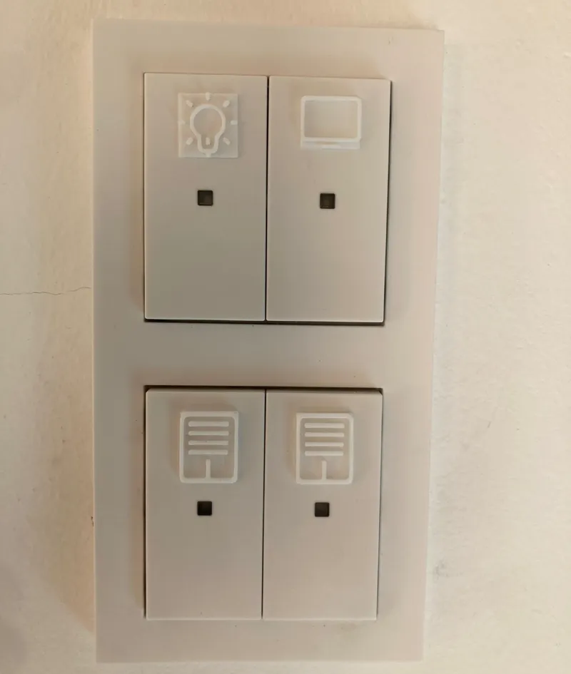 Gira Symbole für Schalter