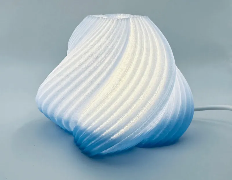 Ice Cream Style Lampe Frosty Glow