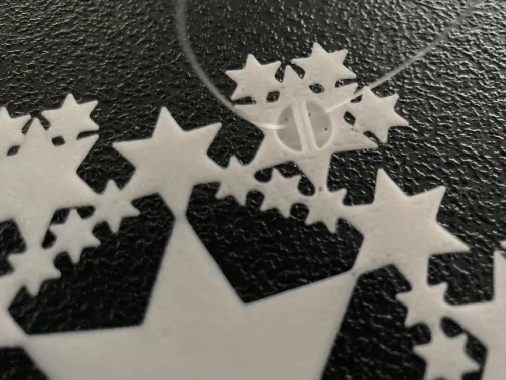 snowflake v2 by BlueRiverMountain3D MakerWorld: Download Free 3D Models