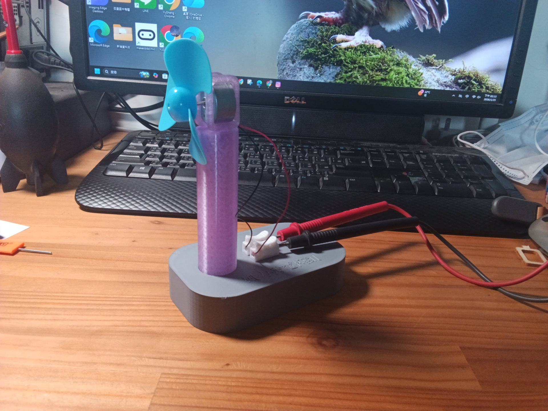 風力發電模組