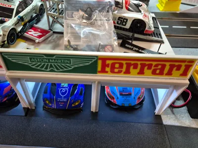 Logo per Box Carrera