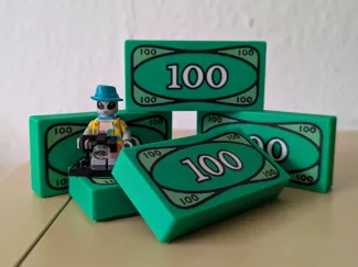 Bricks of Cash