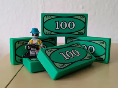 Bricks of Cash